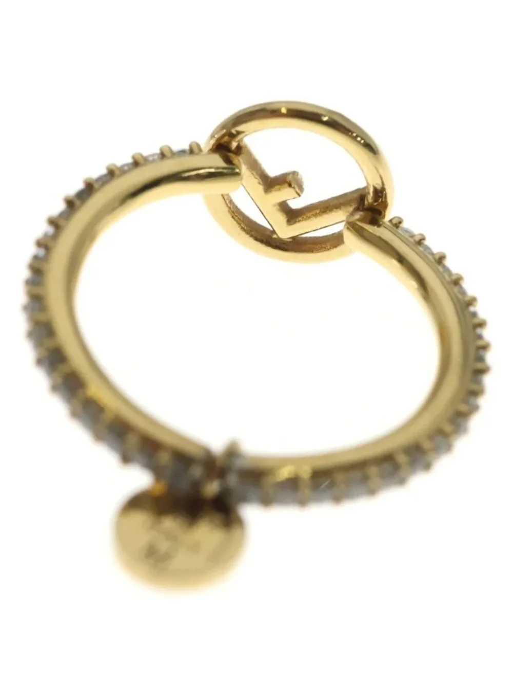 Fendi Ring F is Fendi Logo